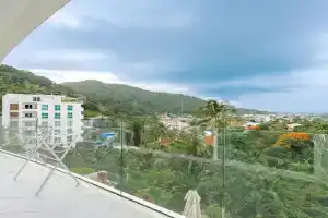 C206 Sea-View Condo 5 Min Walk to Beach Apartments, Kata