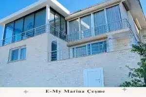 E-My Marina Apartments, Cesme