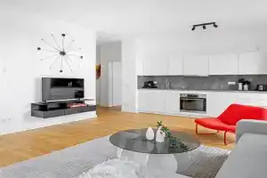 EXQUIS Design 2BR Apartment HANSEN I Balcony I Mercedes & US Army I Parking I Stuttgart, Sindelfingen