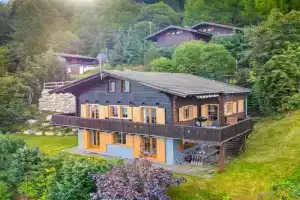 Marcotte - 8 pers - belle vue Guest house, Nendaz