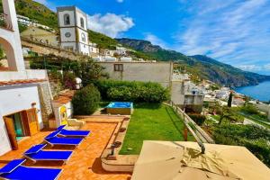 Sweet Home Unheated Jetted Pool Villa, Praiano