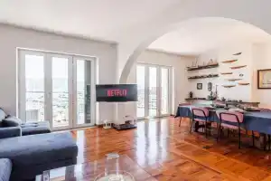 Sea View Home - Steps to Sea - AC - WiFi - Center Apartments, Santa Margherita Ligure