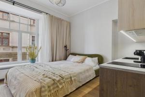 Modern Loft Studio in Old Town, Riga