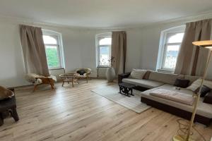 Schönes Apartment mit Infrarot Sauna und Balkon "Afrika", Plauen