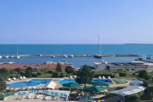 Yacht Port apartment #sea view#, Sveti Vlas