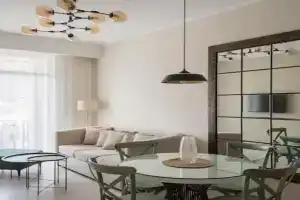 Charming & comfortable 1BDR apartment with unique design in city, Tsaghkadzor