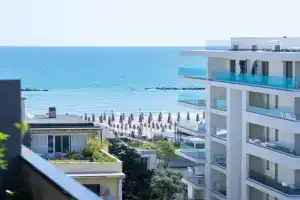 Vivere Penthouse Sea View, 2 Suites, 2 Baths, Central, Pescara