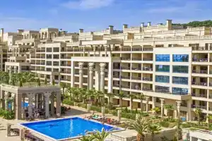 Argisht Partez 1BR with sea view and pool Apartments, Golden Sands