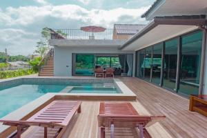Seashine Private Pool Villa at, Klong Muang