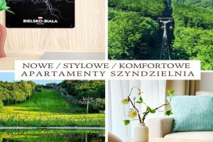 NOWE APARTAMENTY SZYNDZIELNIA 2 POKOJE & BALKON & PARKING & ROWEROWNIA WORKATION Home OFFICE - NAJLEPSZA BAZA WYPADOWA W BESKIDY, Bielsko Biala