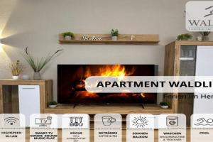Exklusives 5-Sterne Apartment Waldliebe mit Indoor-Pool, Sauna, top Lage und Ausblick in die Natur, Hunde willkommen, Schonach
