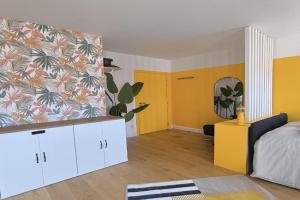 Le Yellow - Moderne & design - Centre - Wi-Fi Apartments, Metz