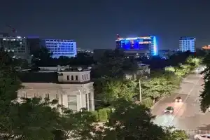 City view duplex apartment, Tashkent