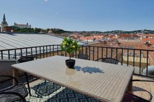Skyline Penthouse with Terrace, Bratislava