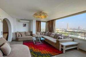 Ahmed El Badawy Nile Front Apartments, Cairo