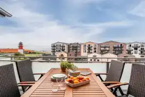 Haus Sturmkieker Apartment Penthouse 1 2, Busum