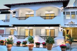 Alexandrion Appartments Upper Town Adults Only Apart-hotel, Sarti