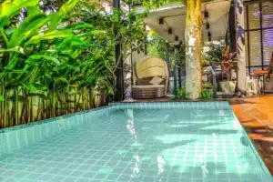 Garden and pool Villa, Bangkok