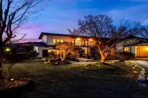 小景汤布院日式传统温泉民宿 Villa, Yufu