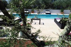 Villa Petrovic, Stignano di Pola