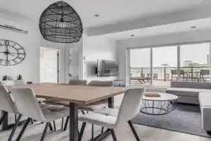 Magnifique Penthouse au Centre Ville de Québec, Levis