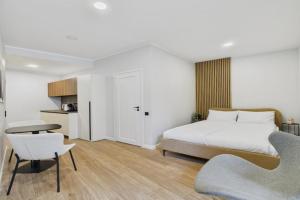 Minimalist Studio in Old Town, Riga