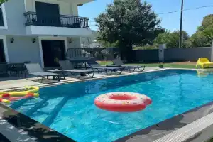 Lotus Villa in Çamlı Village, Jacuzzi and pool, Marmaris