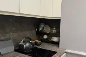 Apartment feels like home, Tashkent