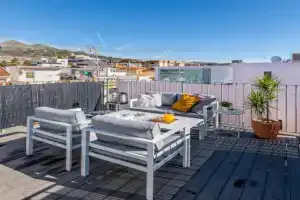House with rooftop terrace at the beach - TCM, Malaga