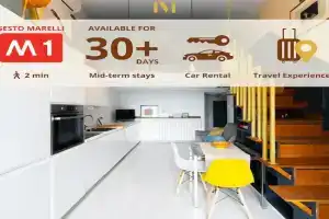 Metro M1 - Stylish Loft Retreat Apartments, Sesto San Giovanni