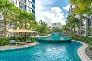 C213 Fit Chill Condo with Pool and Gym Apartments, Kathu