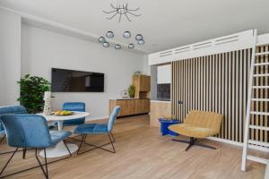 Homey 1BR Loft in Old Town Apartments, Riga