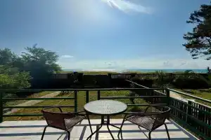 Sunset in Guest house, Shekhvetili