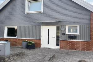 Hus barnvänligt nära strand Guest house, Halmstad