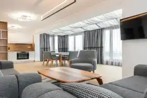 Sea Horizon Apartment - 1BR FREE Parking, Varna