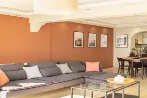 Sea-View 3BR Home in Karşıyaka Apartments, Izmir