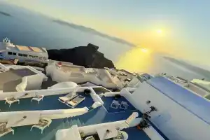 Sunset Caldera Seaview Houses, Imerovigli