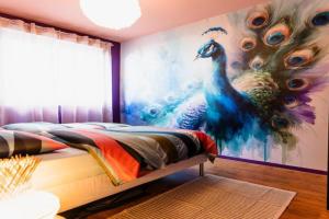 Luna - Cosy Appartement 50m2 - Place Parking Privé -Ascenseur - Position Centrale Gare - Pompidou - Nouvelle Ville - 2 à 4 Personnes Apartments, Metz