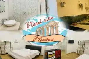 Planet Suite Ruins Apartments, Portici