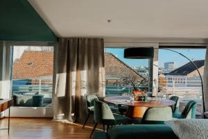 Just Sunny - Rooftop mitten in der Stadt Apartments, Basel