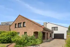 Coppietershof - spacious home with garden near historic Guest house, Bruges