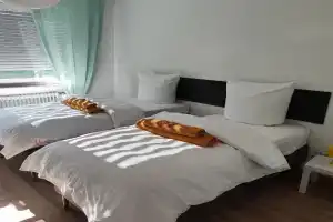 Gemütliche Wohnung mit großer Dachterrasse in sehr zentraler Lage Apartments, Paderborn
