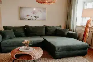 Urlaubsfreude Biedermann Haus Blumenglück - Anemone Apartments, Sebnitz