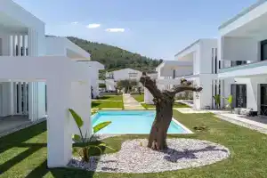 White Dream Residential Complex Apartments, Skala Rachoniou