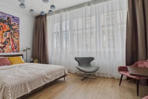 Ground-Floor Loft Studio in Old Town, Riga