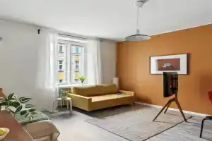 Mid Century Jugend Walkable Area Tram Bus 200m Apartments, Helsinki