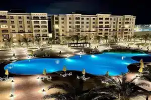 شاليه بقرية اكوافيو Apart-hotel, El Alamein