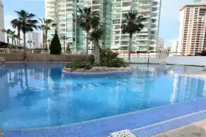 T252 - Atrium Beach 2 - 2004 Finestrat Apartments, Cala de Finestrat