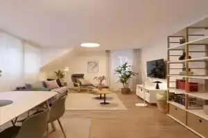 BG Living & Hosting - Hochwertige Ferienwohnung im Zentrum von - 3 Gäste, WLAN & Waschmaschine Apartments, Wittlich