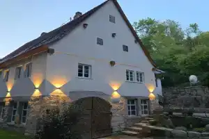 Tauberblick Obere Walkmühle Guest house, Rothenburg ob der Tauber